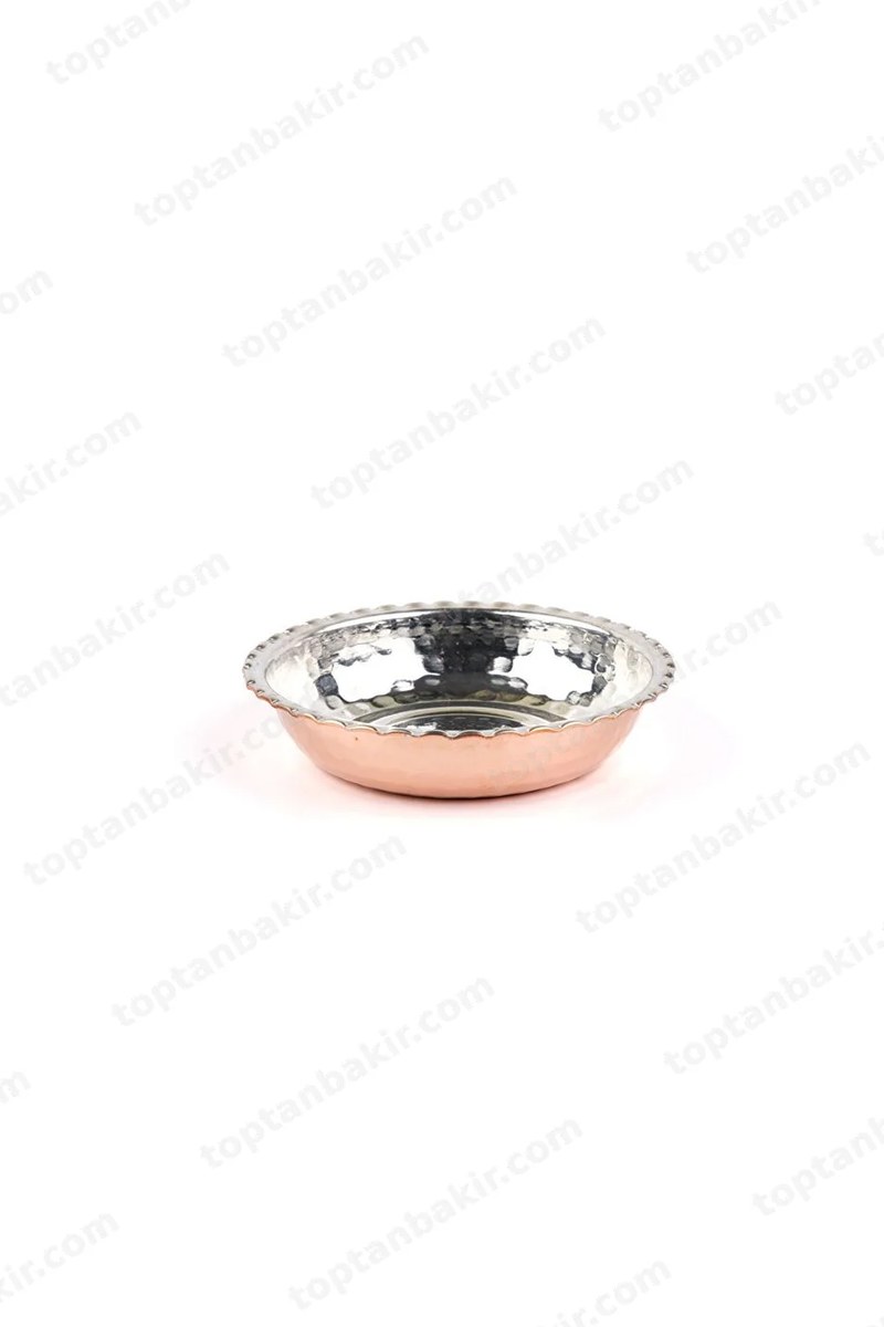 Copper Breakfast & Nut Dishes – Set of 3, 12-11-9 Cm