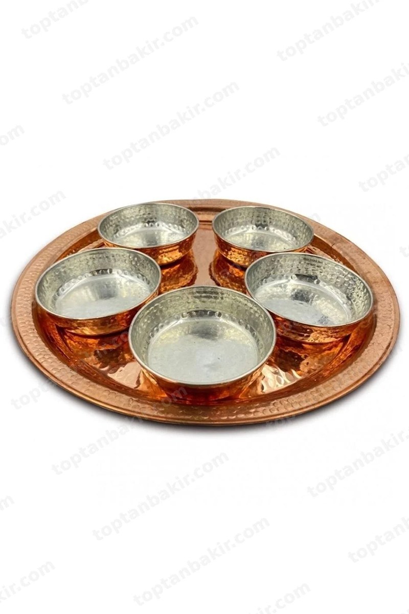 Copper Breakfast Set
