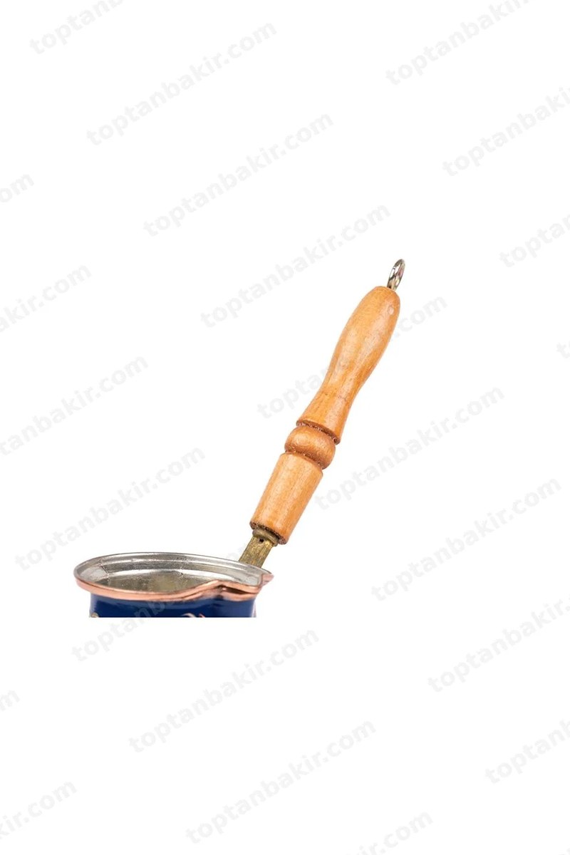 Enameled Copper Cezve – 5 Cup