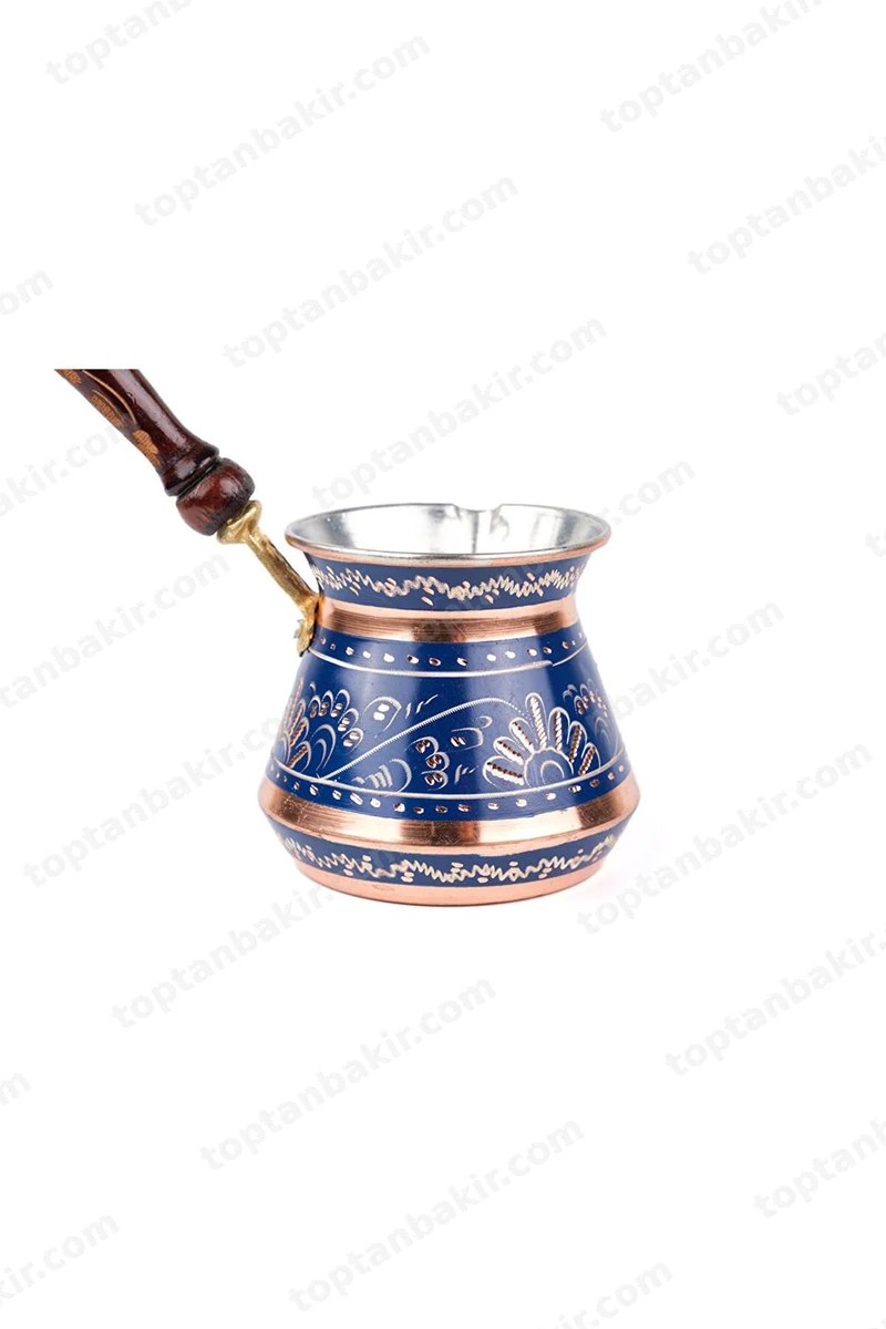 Erzincan Hand-Engraved Copper Cezve – 4 Cup