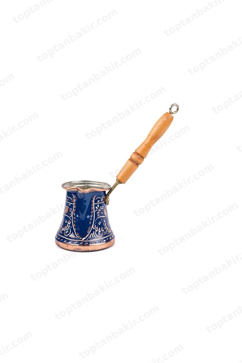 Erzincan Hand-Engraved Copper Cezve – 5 Cup