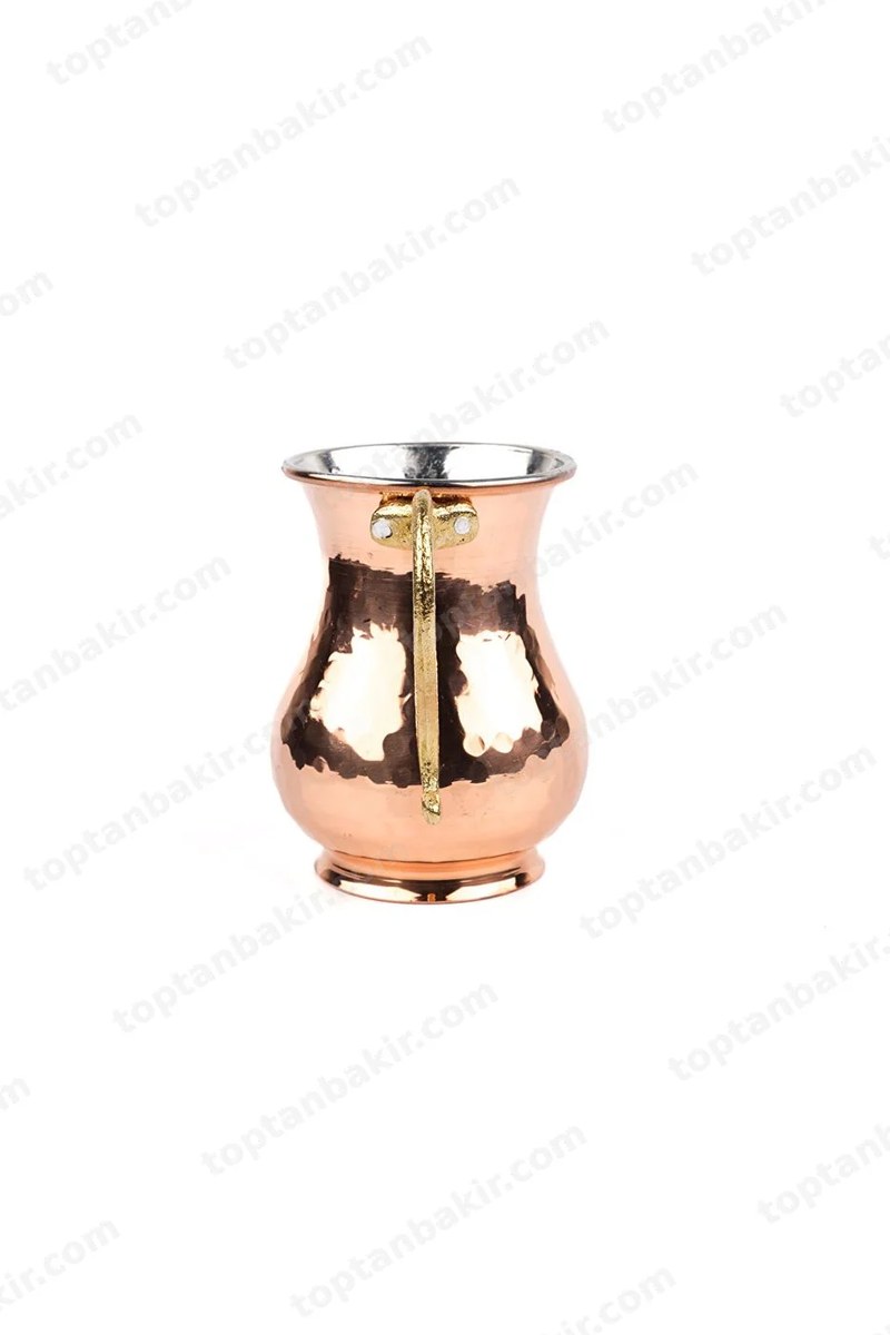Copper Ayran Cup / Drinking Cup – Set of 6
