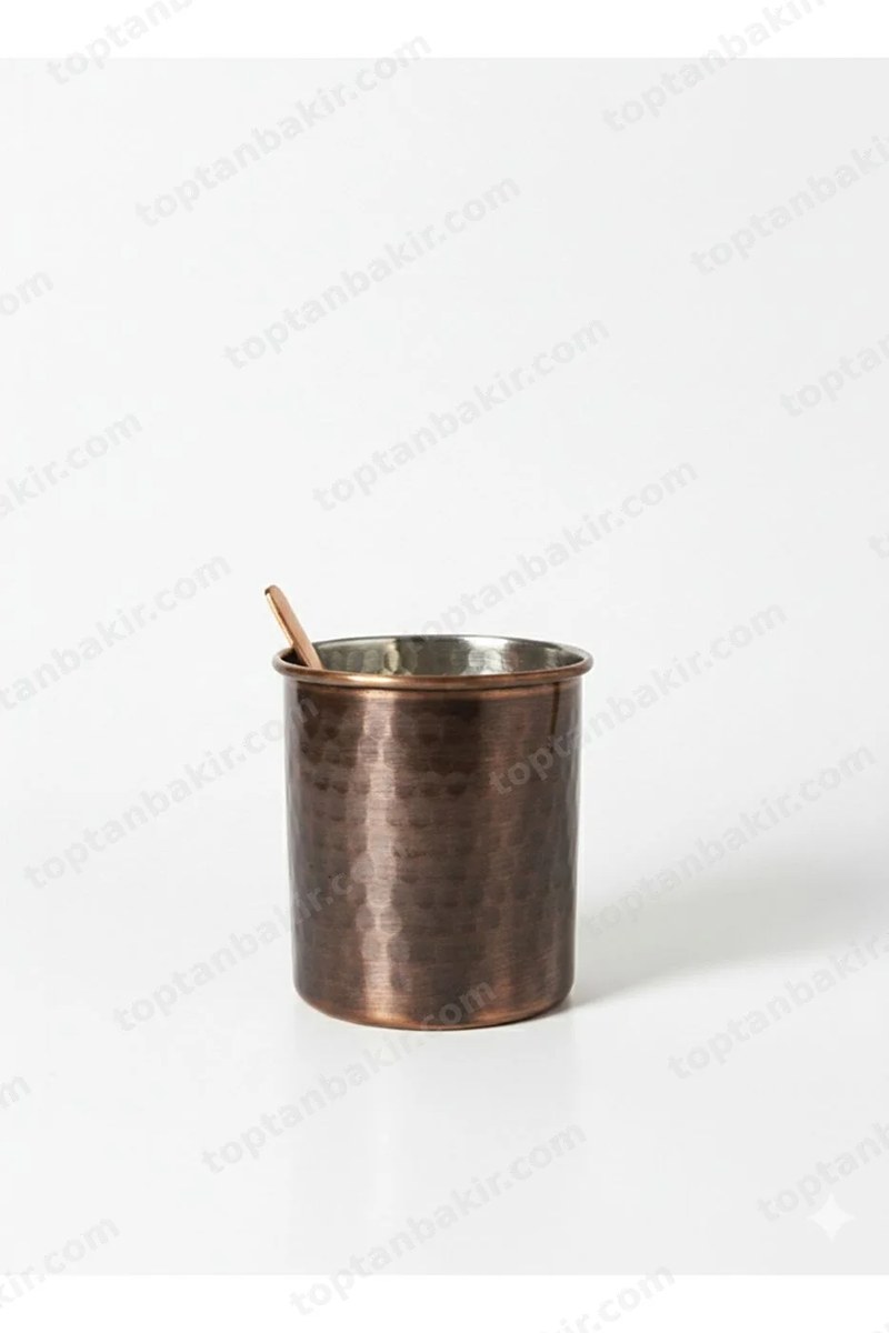 Copper Moscow Mule Mug (Copper Rod, Tin-Lined)
