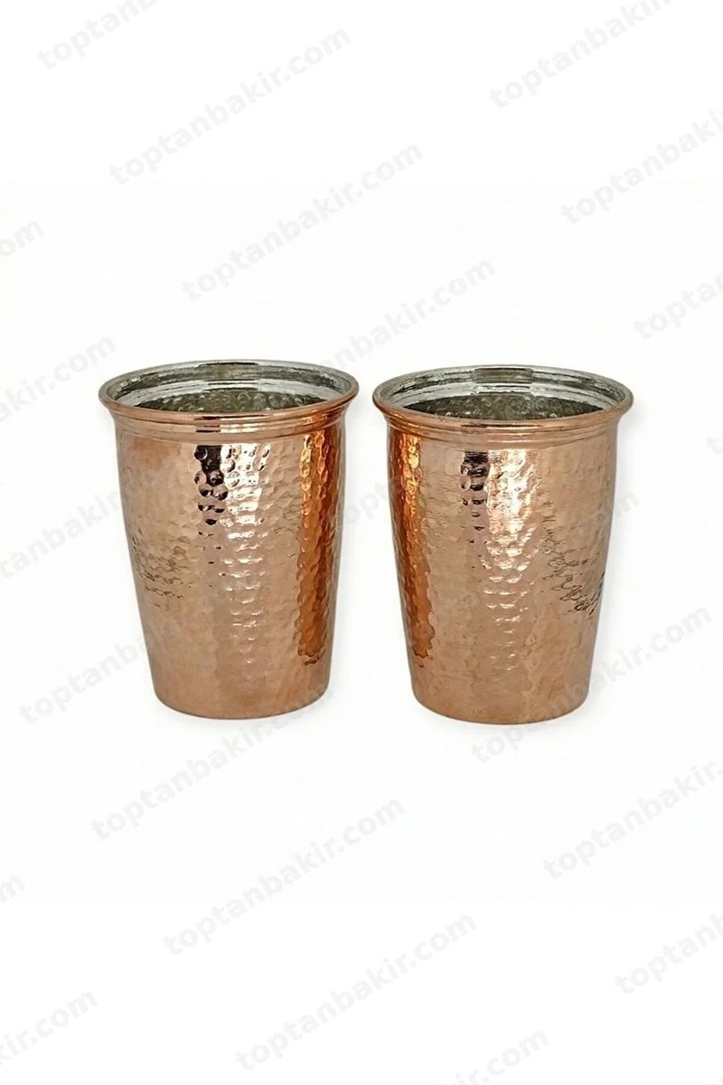 Copper Moscow Mule Mug Set of 2 – Tin-Lined