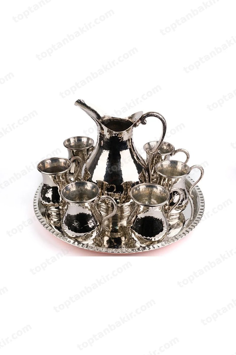 Copper Pitcher & Cup Set N1