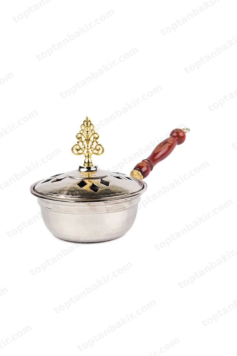 Copper Incense Burner & Hanging Censer – Large