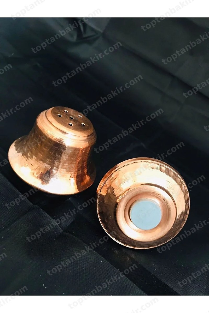 Copper Salt & Pepper Shaker Set of 2