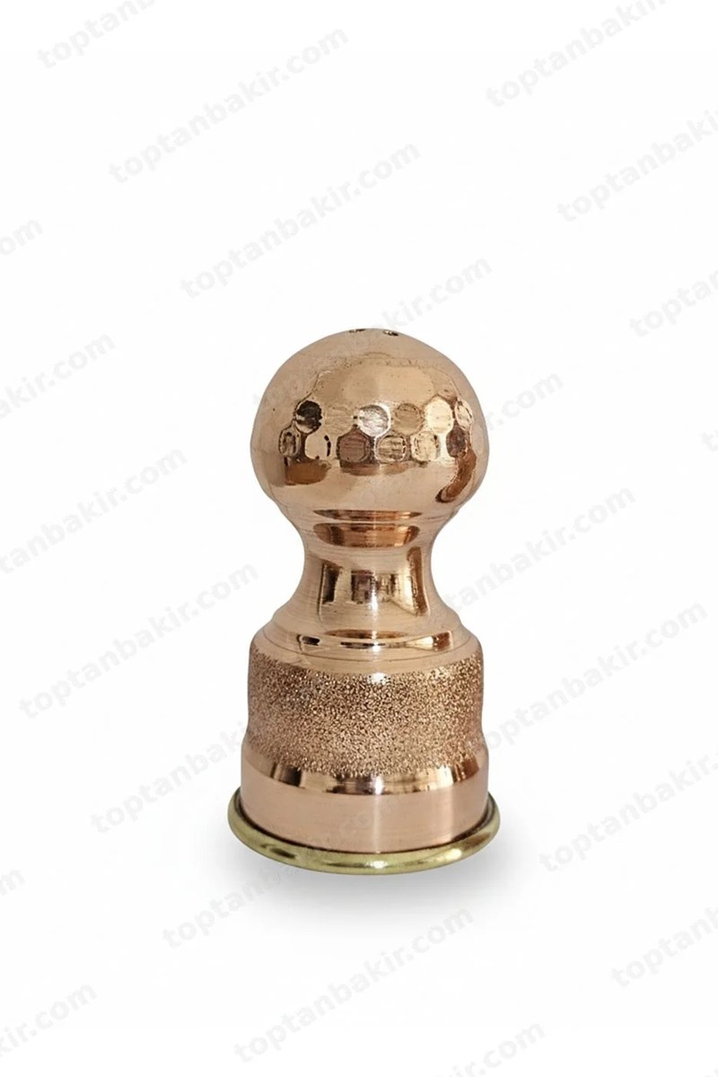 Handmade Copper Salt Shaker – Set of 2