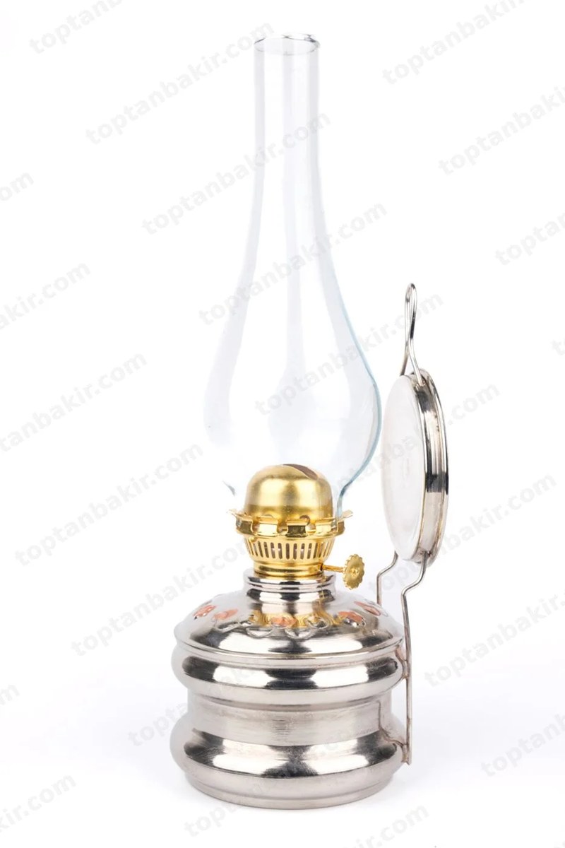 Copper Oil Lamp – Large