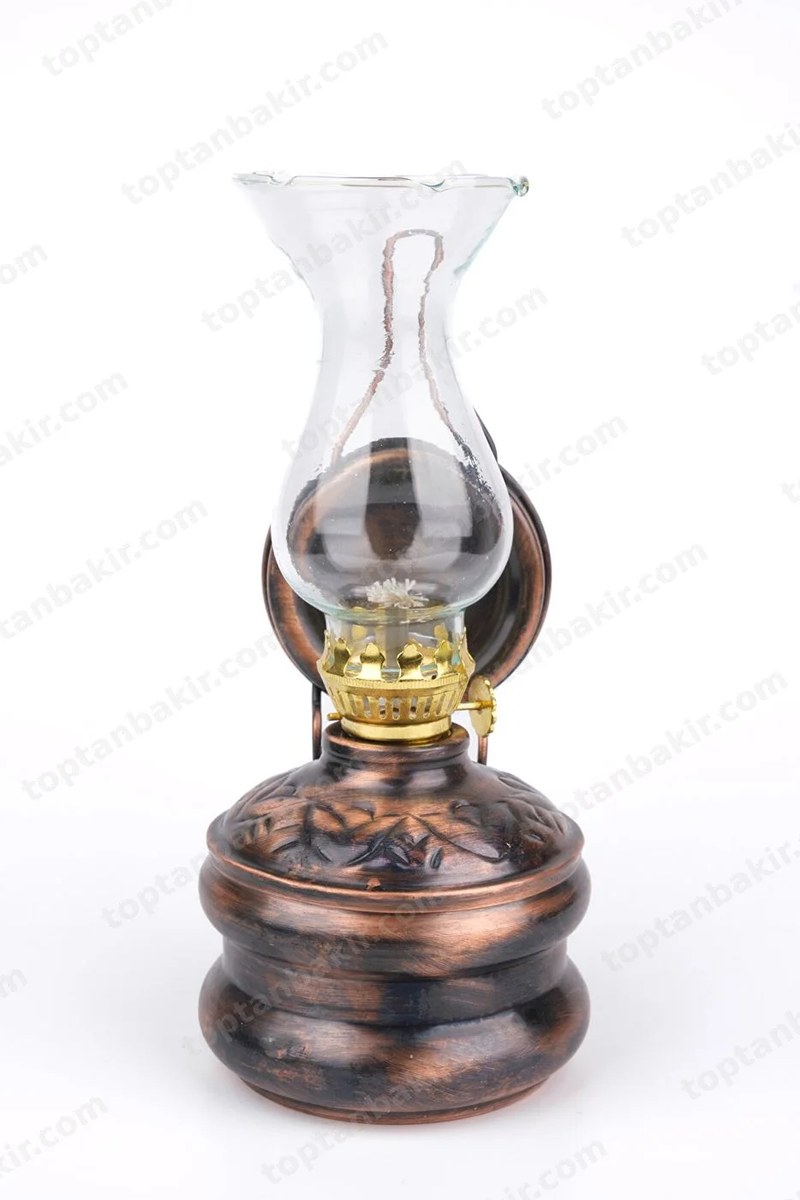 Copper Oil Lamp – Small