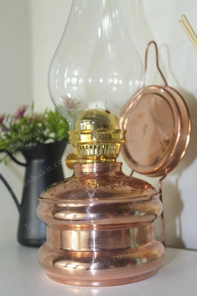 Copper Oil Lamp