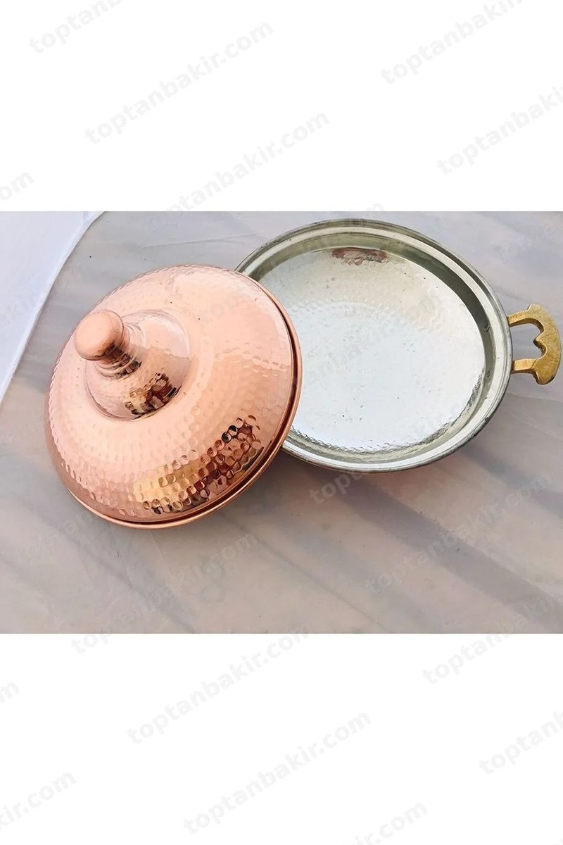 Copper Griddle / Searing Pan – 28 Cm