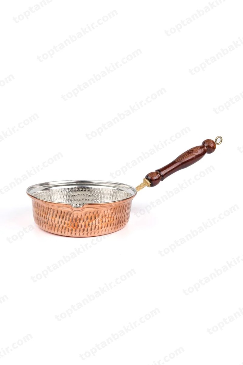 Copper Pan / Sauce Dish with Handle – 14 cm