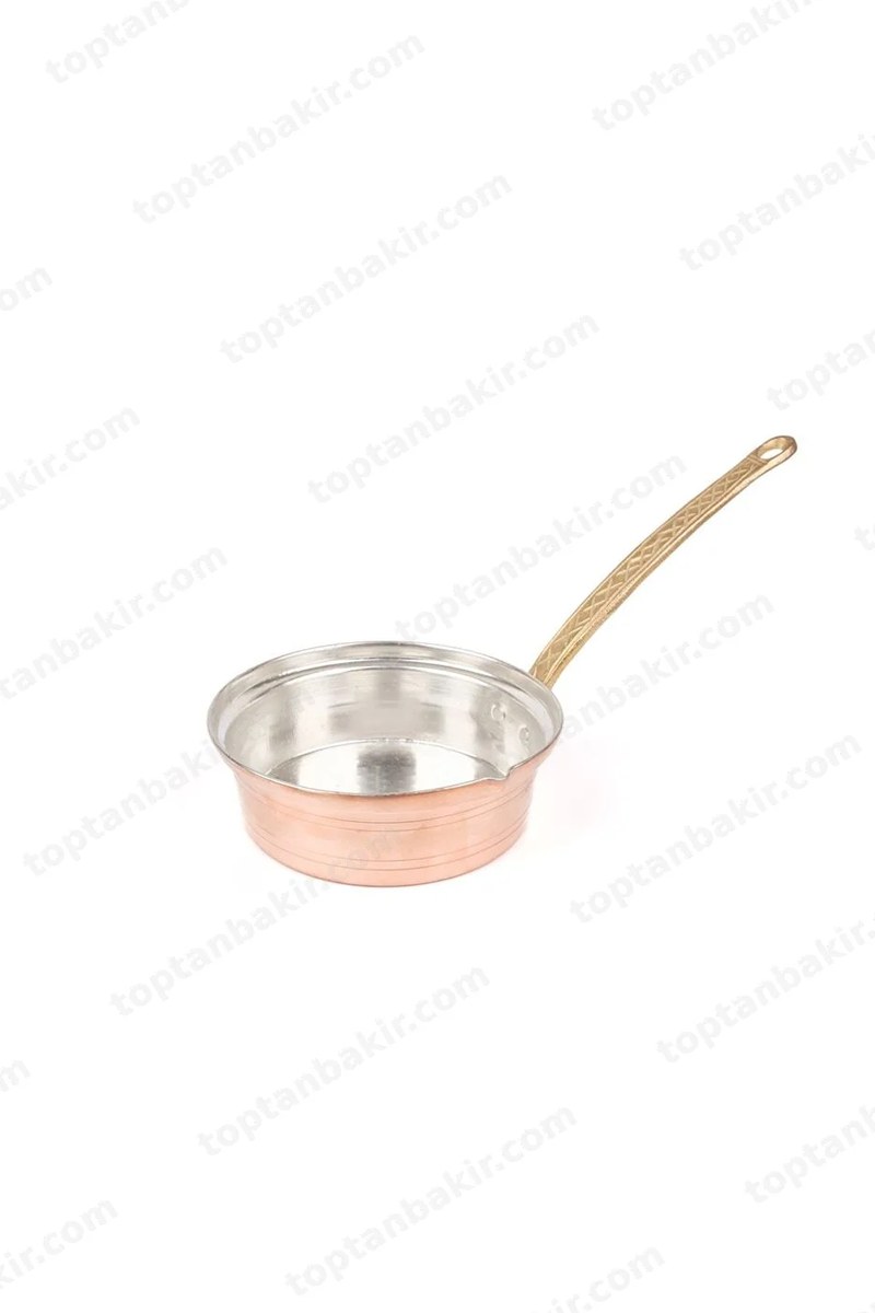 Copper Sauce Pan (16 cm, 420 Gr)