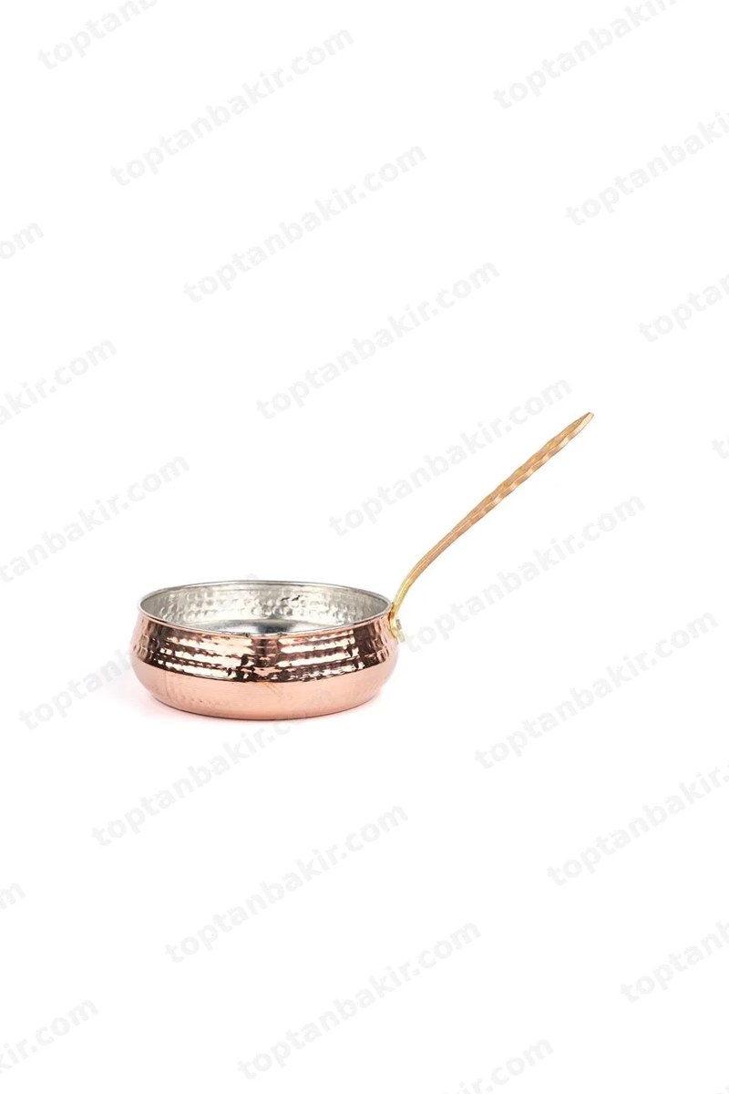 Copper Sauce Pan with Handle – 10 cm