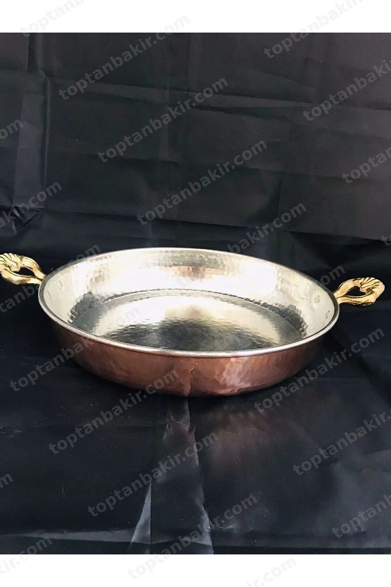 Large Heavy-Gauge Copper Pan – 25 Cm