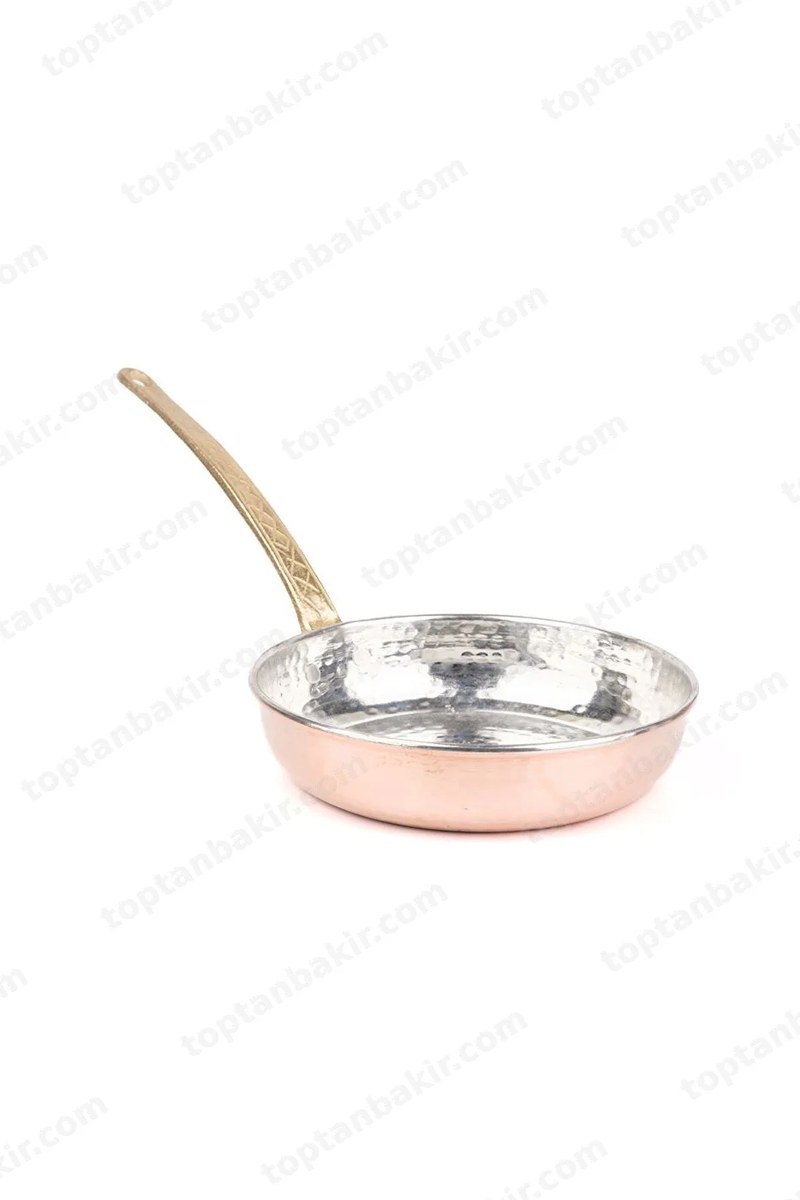 Traditional Handmade Copper Sahan / Pan – Tin-Lined – 16 cm