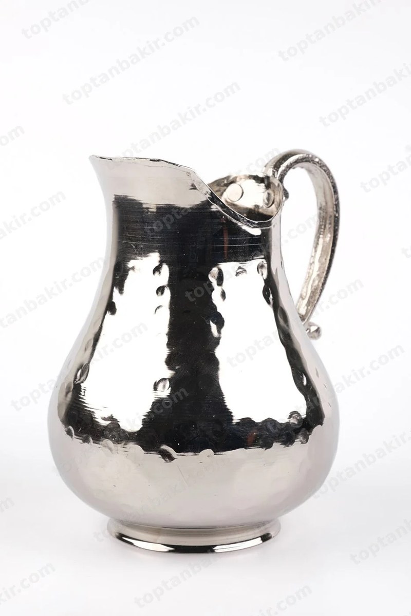 Copper Pitcher 1 lt – Nickel-Plated