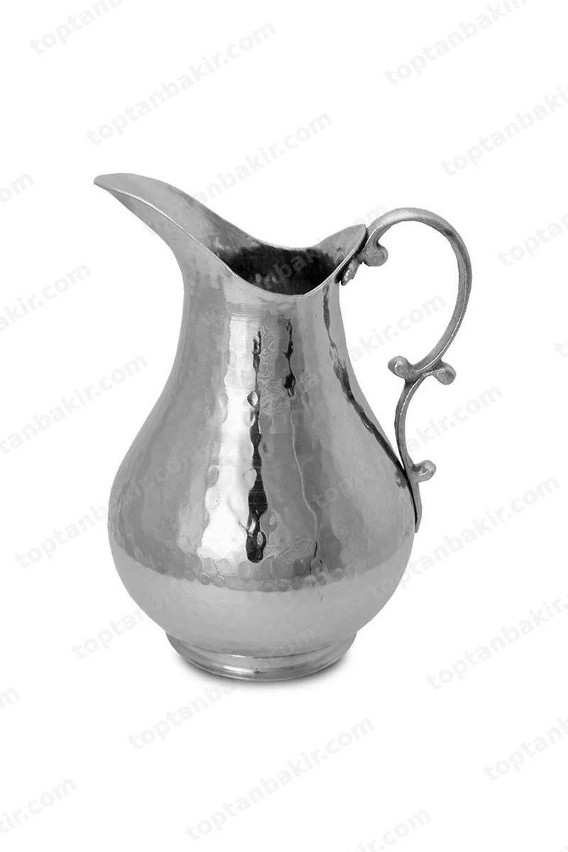 Hammered Copper Pitcher