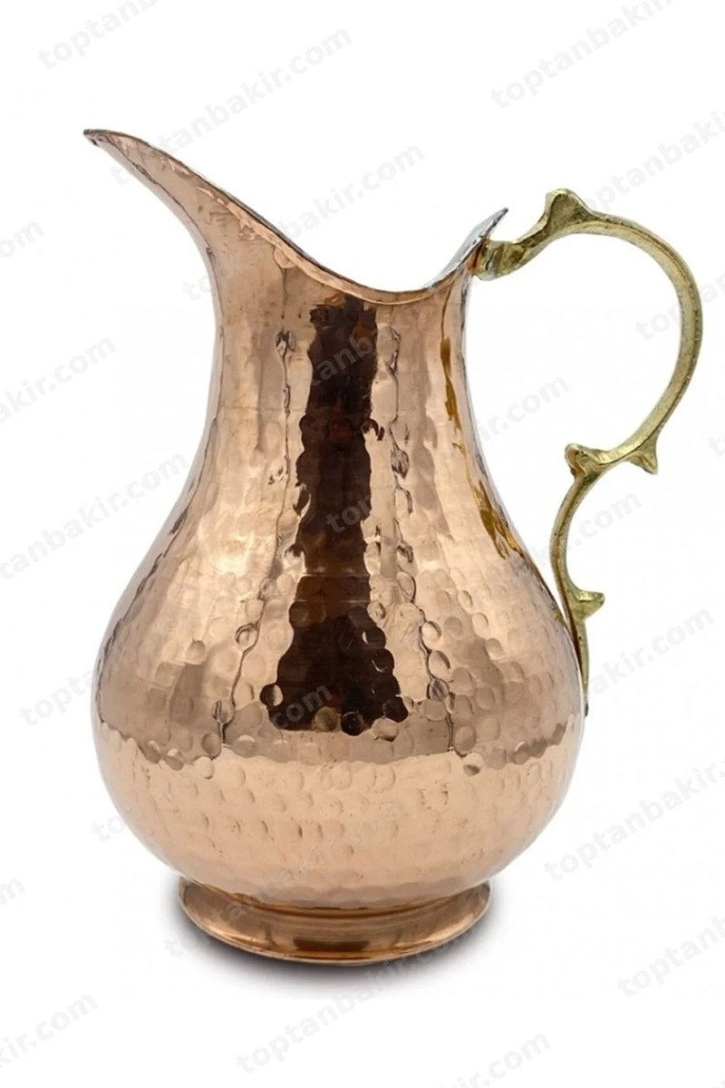 Hammered Copper Pitcher