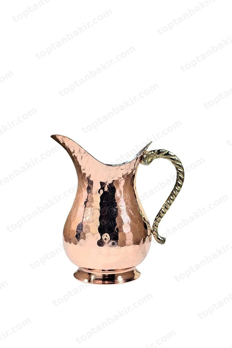 Mini Copper Pitcher / Small Sauce Cruet – Decorative Copper, 400 ML
