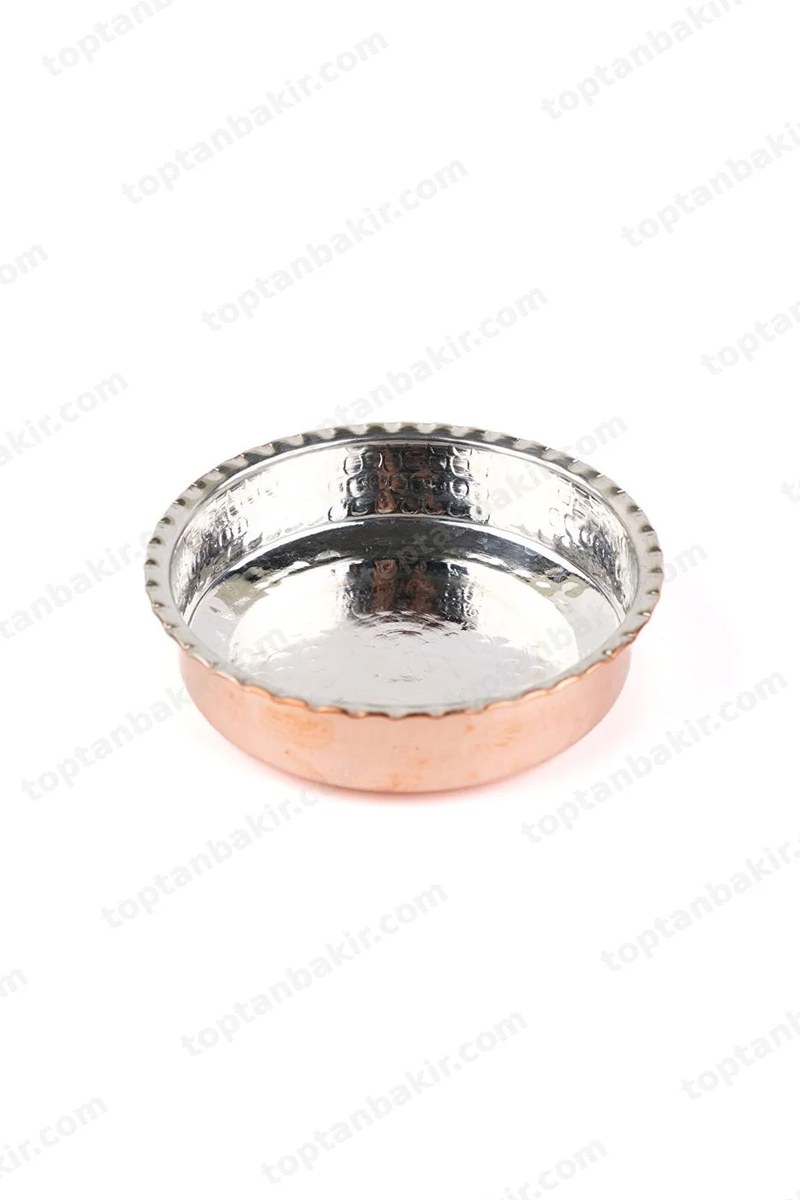 Copper Breakfast & Snack Dish – Set of 6, 11.5 cm