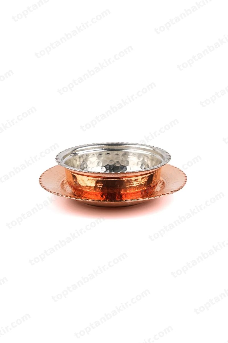 Copper Plate & Bowl Set for 6 – 12 Pieces