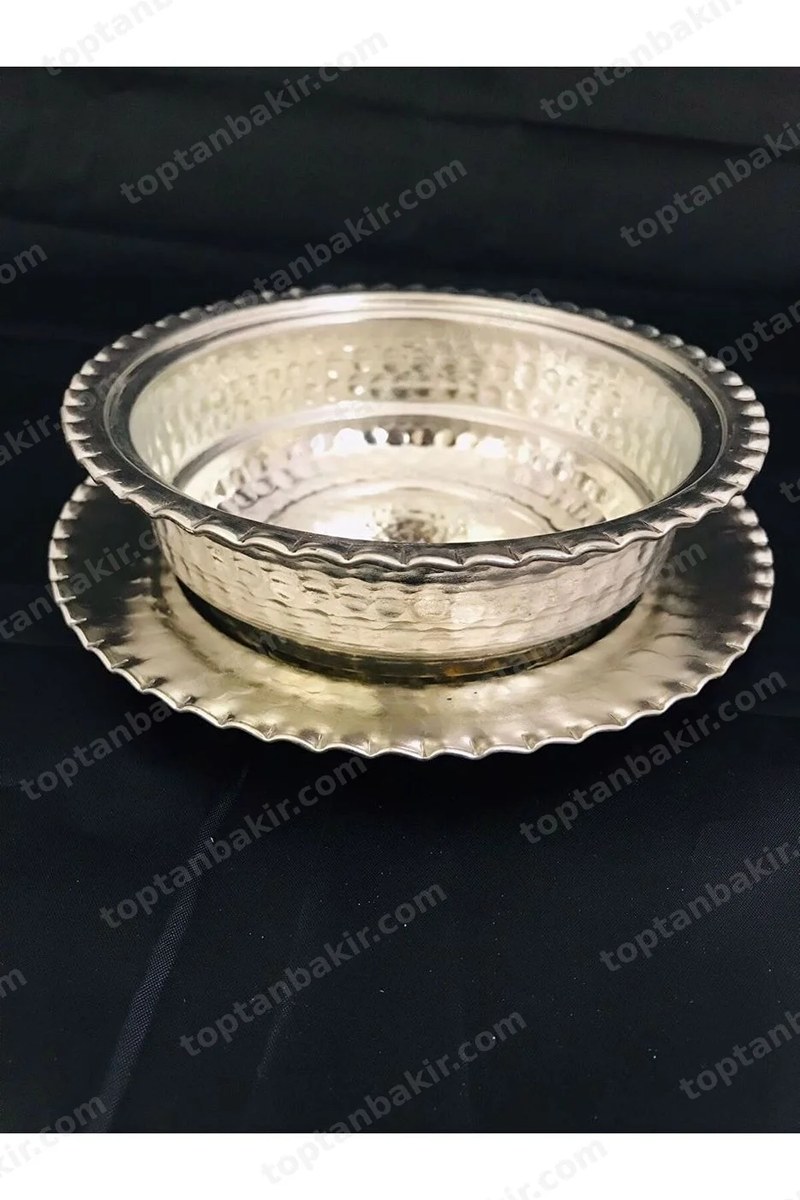 Copper Plate & Bowl