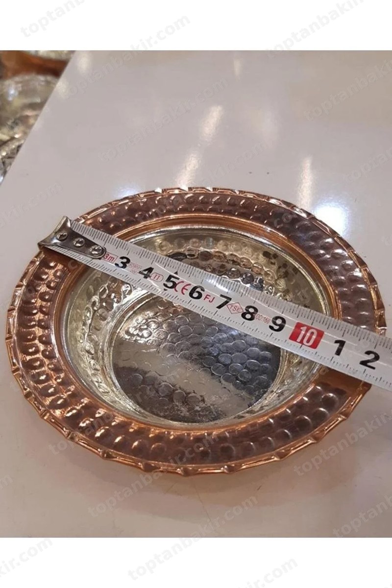 Copper Plate Set of 3 – 11.5 Cm