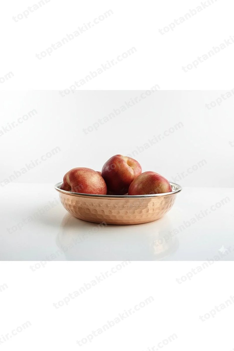 Copper Salad & Serving Bowl – 19 CM