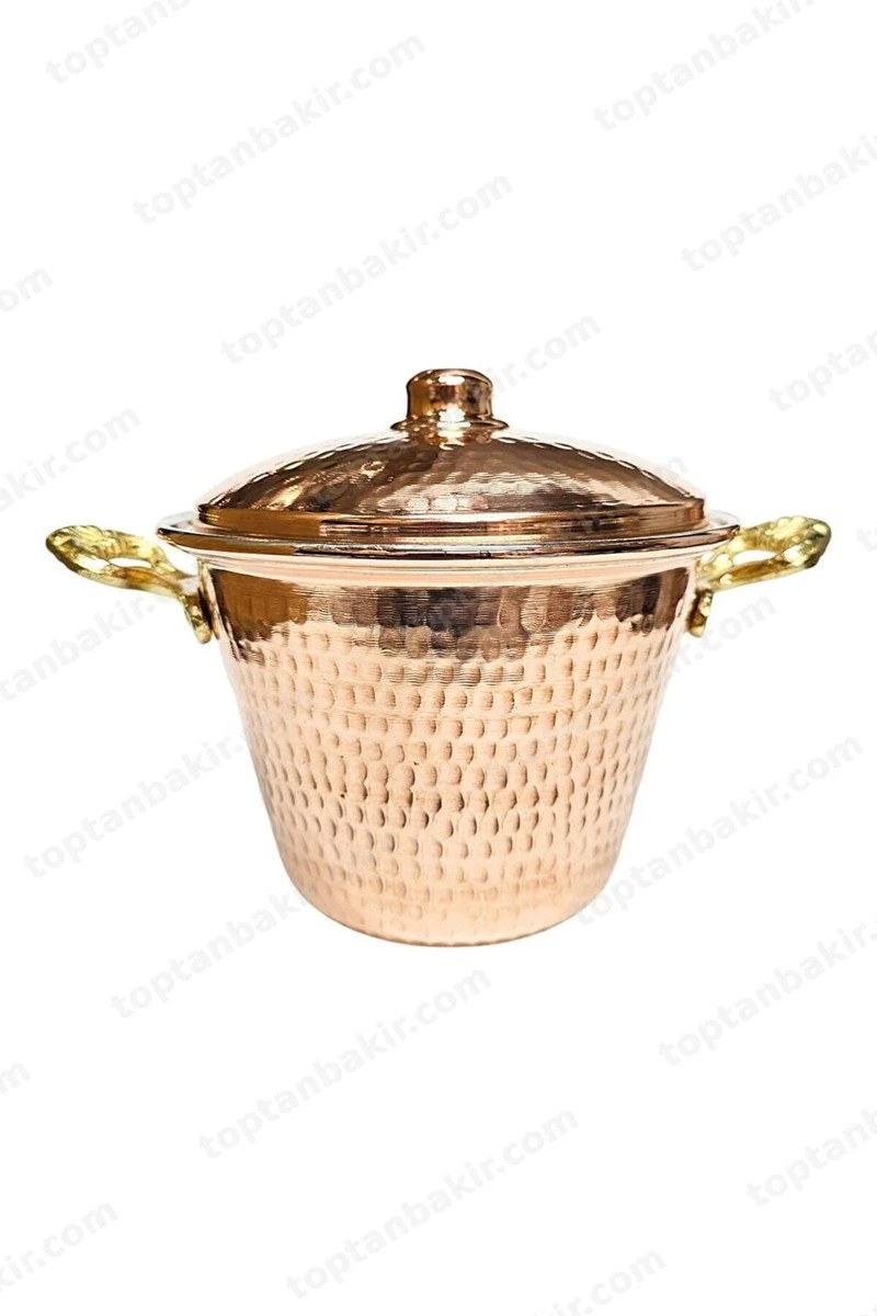Copper Perde Pilav Rice Pot