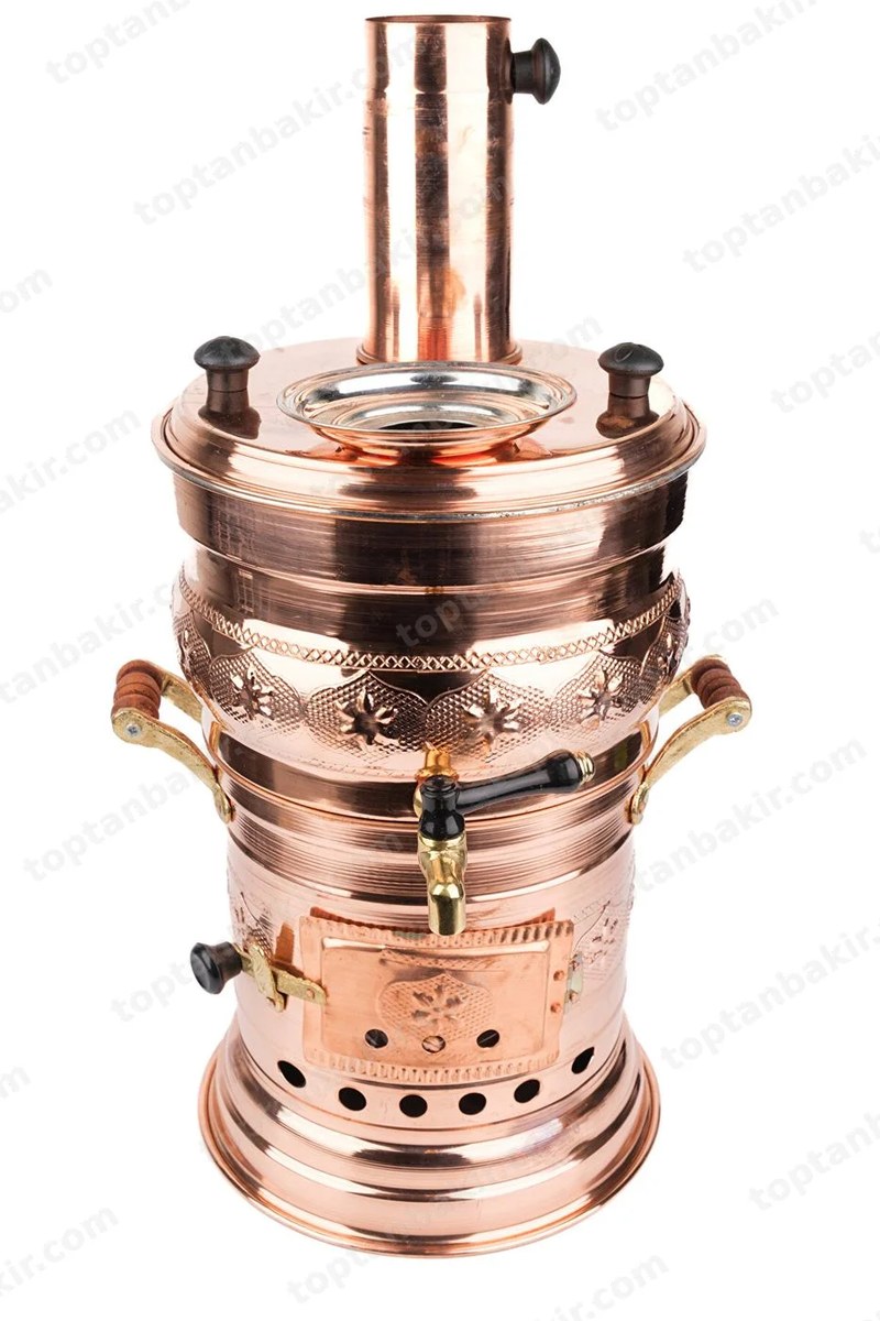 5 Litre Copper Samovar