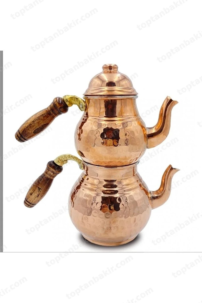 Copper Turkish Tea Kettle – Small